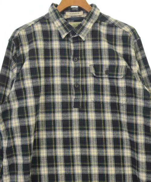 L.L.Bean（エルエルビーン）カジュアルシャツ 紺 サイズ:L メンズ/2200715755037