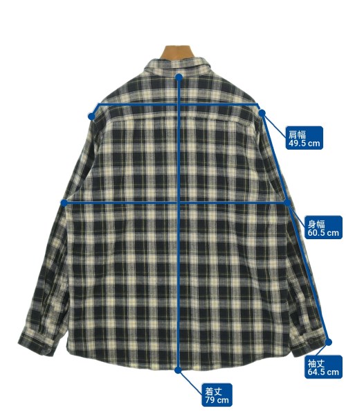 L.L.Bean（エルエルビーン）カジュアルシャツ 紺 サイズ:L メンズ/2200715755037
