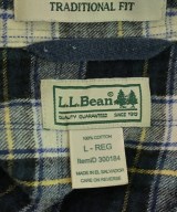 L.L.Bean（エルエルビーン）カジュアルシャツ 紺 サイズ:L メンズ/2200715755037