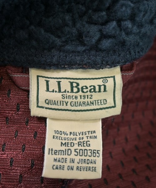 L.L.Bean（エルエルビーン）ブルゾン 紺 サイズ:M レディース/2200719560026