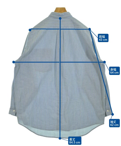 L.L.Bean（エルエルビーン）カジュアルシャツ 青 サイズ:M メンズ/2200645561036