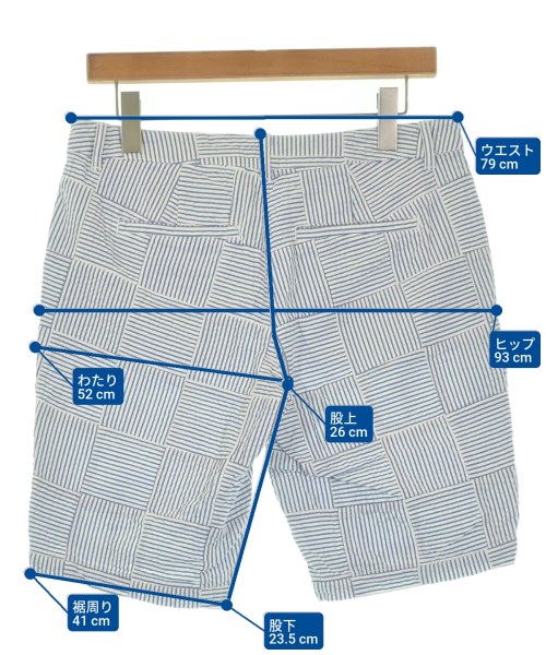 L.L.Bean（エルエルビーン）ショートパンツ 青 サイズ:4(M位) メンズ/2200635869050