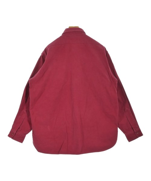 L.L.Bean（エルエルビーン）カジュアルシャツ 赤 サイズ:17(XXL位) メンズ/2200646061030