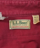 L.L.Bean（エルエルビーン）カジュアルシャツ 赤 サイズ:17(XXL位) メンズ/2200646061030