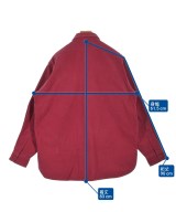 L.L.Bean（エルエルビーン）カジュアルシャツ 赤 サイズ:17(XXL位) メンズ/2200646061030