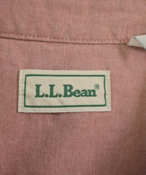 L.L.Bean（エルエルビーン）カジュアルシャツ 赤 サイズ:XL メンズ/2200646255149