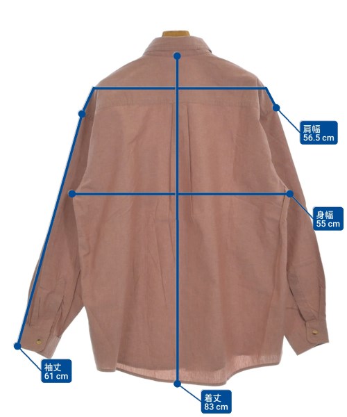 L.L.Bean（エルエルビーン）カジュアルシャツ 赤 サイズ:XL メンズ/2200646255149