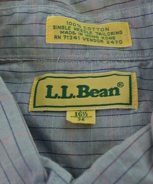 L.L.Bean（エルエルビーン）カジュアルシャツ 紺 サイズ:36(XXL位) メンズ/2200646255200