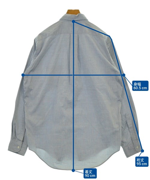 L.L.Bean（エルエルビーン）カジュアルシャツ 紺 サイズ:36(XXL位) メンズ/2200646255200