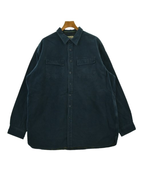 L.L.Bean(エルエルビーン)カジュアルシャツ 紺 サイズ:XXL/2200646255231