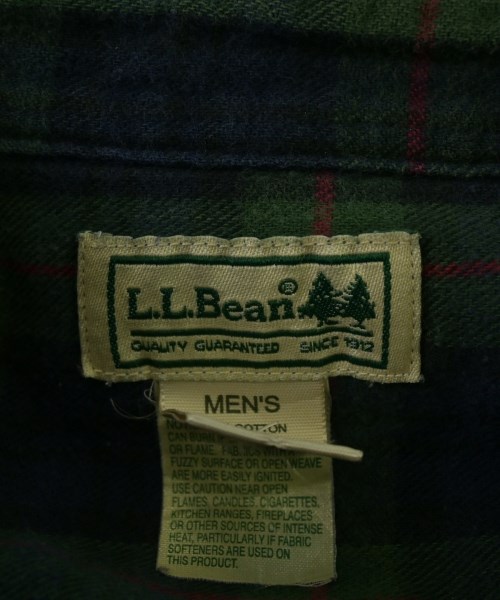 L.L.Bean（エルエルビーン）カジュアルシャツ 紺 サイズ:XXL メンズ/2200646255231