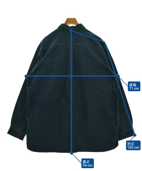 L.L.Bean（エルエルビーン）カジュアルシャツ 紺 サイズ:XXL メンズ/2200646255231