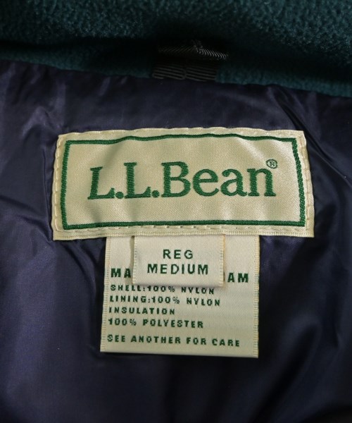 L.L.Bean（エルエルビーン）ダウンジャケット/ダウンベスト 緑 サイズ:M メンズ/2200634987014