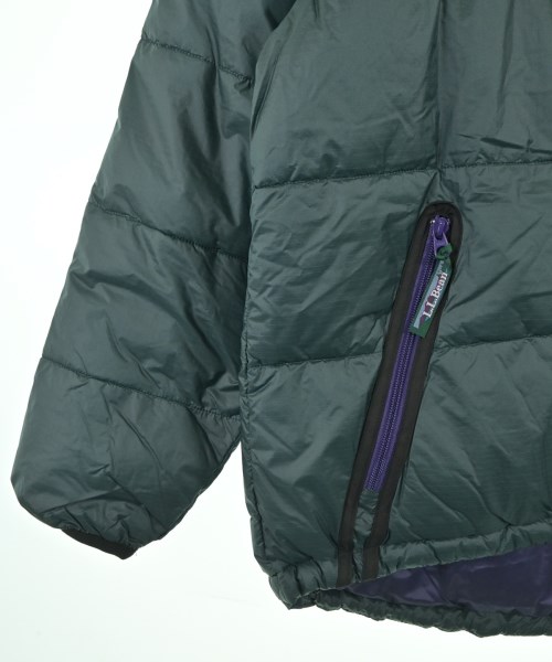 L.L.Bean（エルエルビーン）ダウンジャケット/ダウンベスト 緑 サイズ:M メンズ/2200634987014