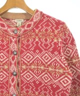 L.L.Bean（エルエルビーン）カーディガン 赤 サイズ:M レディース/2200635943057