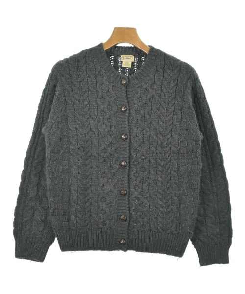 L.L.Bean(エルエルビーン)カーディガン 黒 サイズ:F/2200635943071
