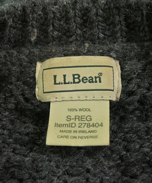 L.L.Bean（エルエルビーン）カーディガン 黒 サイズ:F レディース/2200635943071