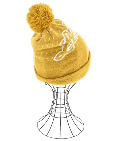 L.L.Bean（エルエルビーン）ニットキャップ・ビーニー 黄 サイズ:- レディース/2200635943125