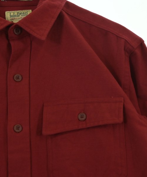 L.L.Bean（エルエルビーン）カジュアルシャツ 赤 サイズ:L メンズ/2200646936048