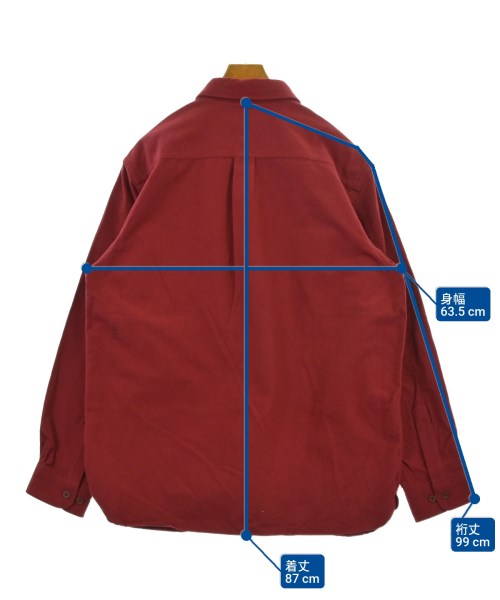 L.L.Bean（エルエルビーン）カジュアルシャツ 赤 サイズ:L メンズ/2200646936048