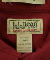L.L.Bean（エルエルビーン）カジュアルシャツ 赤 サイズ:L メンズ/2200646936048