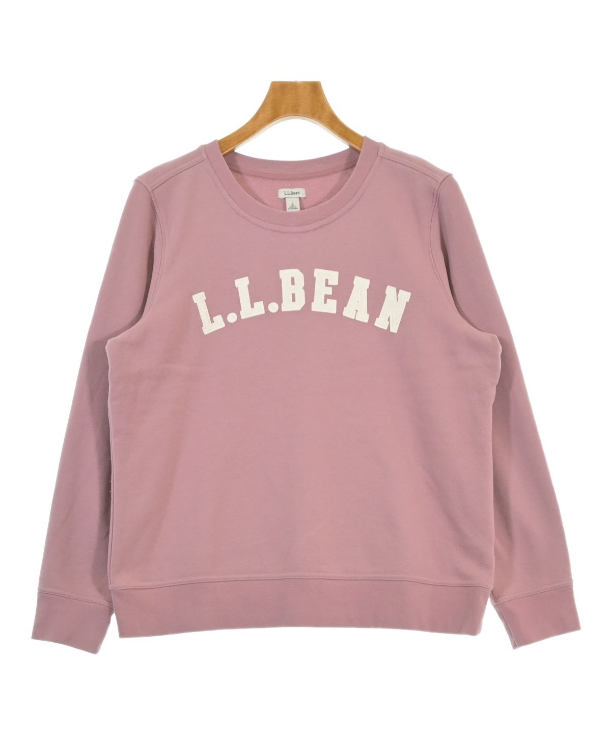 L.L.Bean（エルエルビーン）スウェット ピンク サイズ:L レディース 
