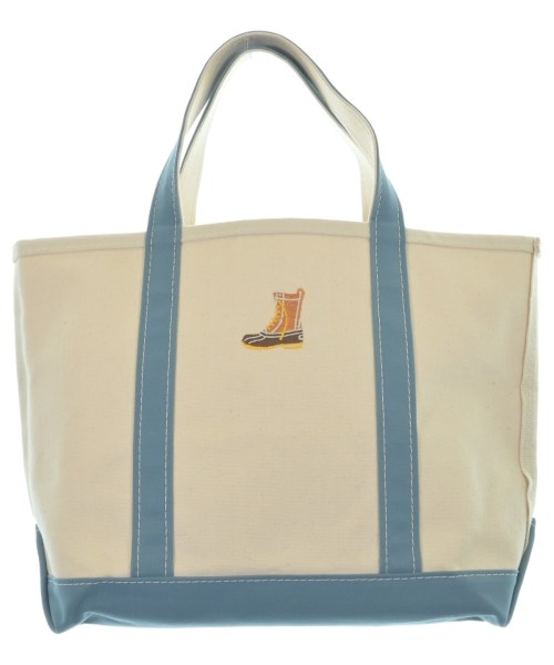L.L.Bean(エルエルビーン)トートバッグ 白 サイズ:-/2200640398088