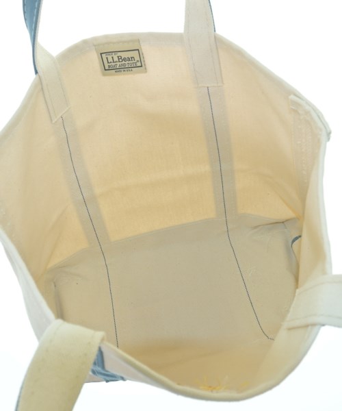 L.L.Bean（エルエルビーン）トートバッグ 白 サイズ:- メンズ/2200640398088