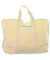 L.L.Bean（エルエルビーン）トートバッグ 白 サイズ:- メンズ/2200640398095