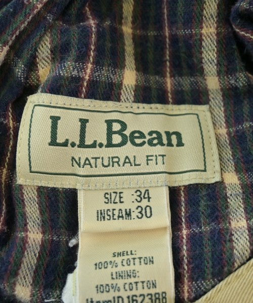 L.L.Bean（エルエルビーン）チノパン ベージュ サイズ:34(XL位) メンズ/2200647071076