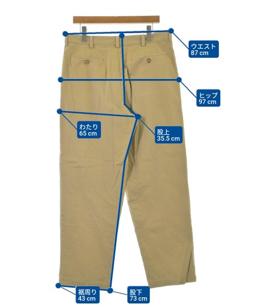 L.L.Bean（エルエルビーン）チノパン ベージュ サイズ:34(XL位) メンズ/2200647071076