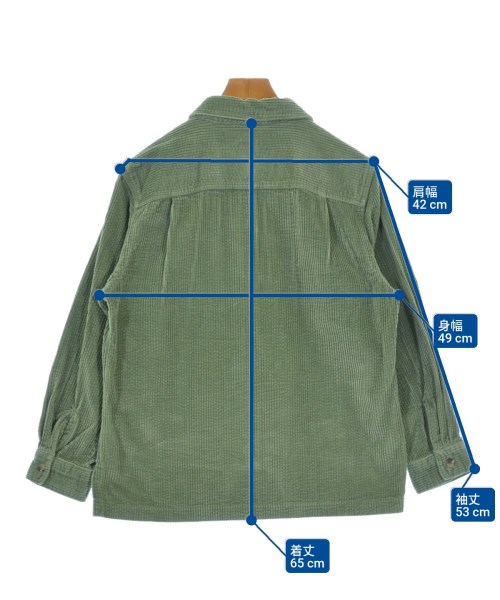 L.L.Bean（エルエルビーン）カジュアルシャツ 緑 サイズ:XS レディース/2200647415030