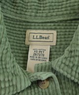 L.L.Bean（エルエルビーン）カジュアルシャツ 緑 サイズ:XS レディース/2200647415030