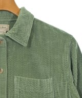 L.L.Bean（エルエルビーン）カジュアルシャツ 緑 サイズ:XS レディース/2200647415030
