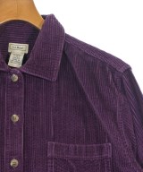 L.L.Bean（エルエルビーン）カジュアルシャツ 紫 サイズ:L レディース/2200647415047