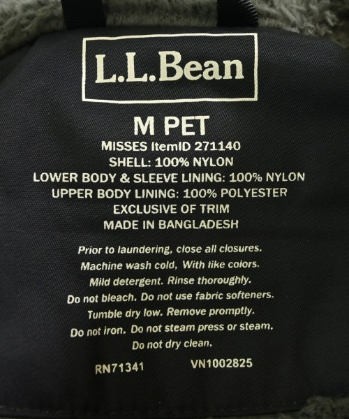 L.L.Bean（エルエルビーン）コート 黒 サイズ:M レディース/2200648014027