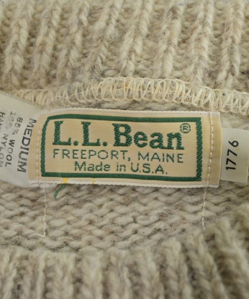 L.L.Bean（エルエルビーン）ニット・セーター ベージュ サイズ:M メンズ/2200648287018