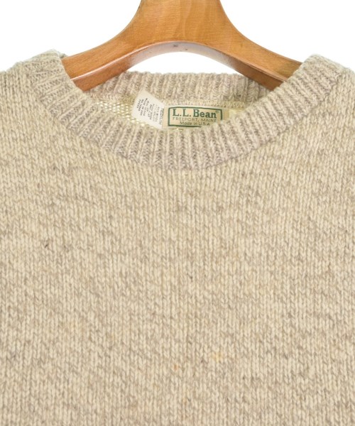 L.L.Bean（エルエルビーン）ニット・セーター ベージュ サイズ:M メンズ/2200648287018
