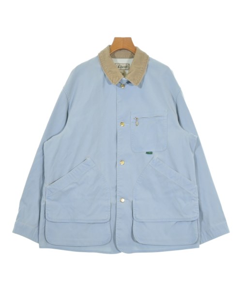 L.L.Bean(エルエルビーン)カバーオール 青 サイズ:M/2200648286127