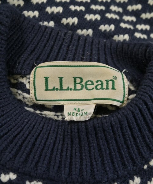 L.L.Bean（エルエルビーン）ニット・セーター 紺 サイズ:M メンズ/2200648836025