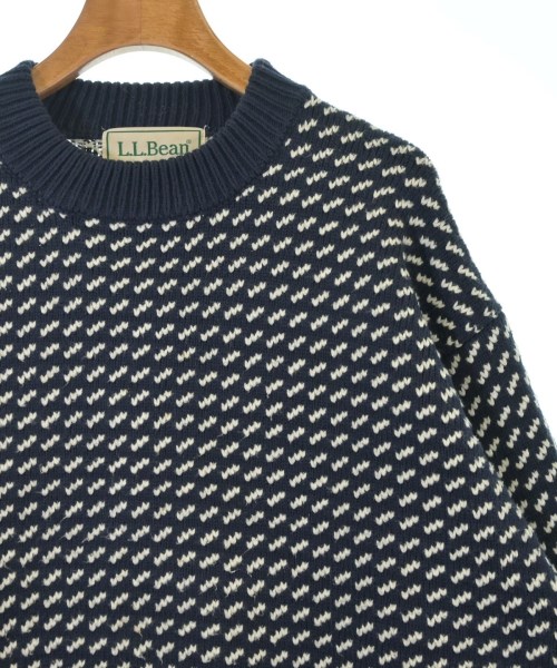 L.L.Bean（エルエルビーン）ニット・セーター 紺 サイズ:M メンズ/2200648836025
