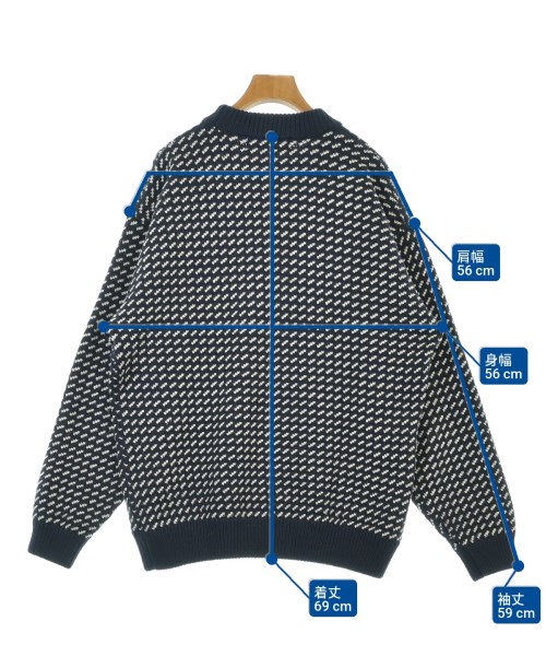 L.L.Bean（エルエルビーン）ニット・セーター 紺 サイズ:M メンズ/2200648836025