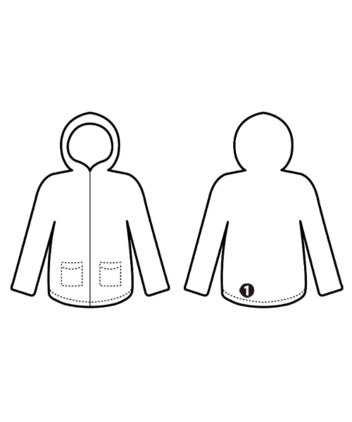 L.L.Bean（エルエルビーン）マウンテンパーカー 紺 サイズ:L メンズ/2200639519029