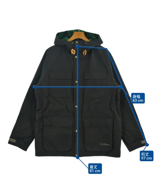 L.L.Bean（エルエルビーン）マウンテンパーカー 紺 サイズ:L メンズ/2200639519029