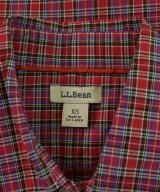 L.L.Bean（エルエルビーン）カジュアルシャツ 赤 サイズ:XS レディース/2200649089048