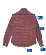 L.L.Bean（エルエルビーン）カジュアルシャツ 赤 サイズ:XS レディース/2200649089048