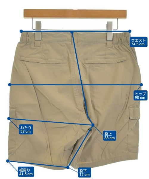 L.L.Bean（エルエルビーン）ショートパンツ ベージュ サイズ:S メンズ/2200644131285