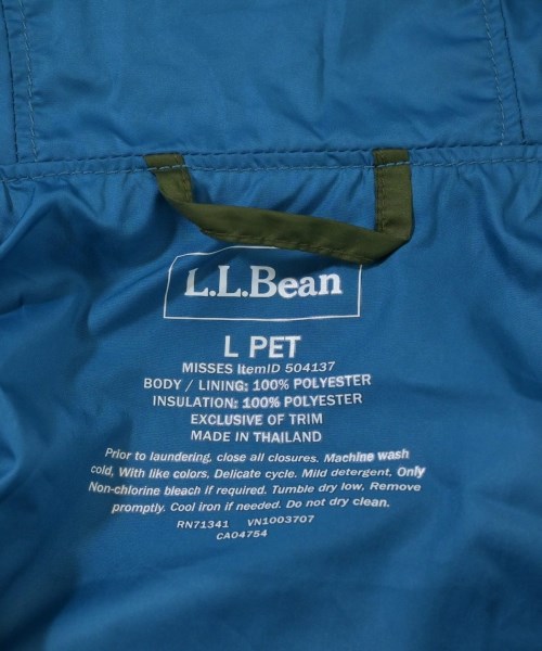 L.L.Bean（エルエルビーン）その他 青 サイズ:L レディース/2200644628013