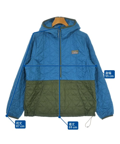 L.L.Bean（エルエルビーン）その他 青 サイズ:L レディース/2200644628013