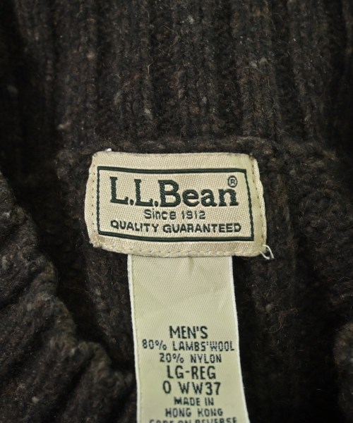 L.L.Bean（エルエルビーン）ニット・セーター 茶 サイズ:L メンズ/2200652272031
